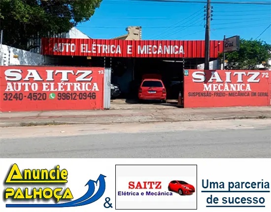Imagem principal da fachada da empresa Saitz Elétrica e Mecânica