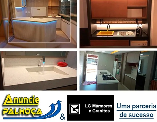 Imagem principal da fachada da empresa LG Mármores e Granitos