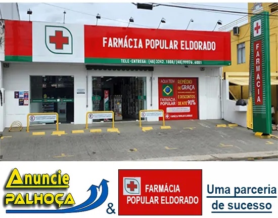 Imagem principal da fachada da empresa Farmácia Popular Eldorado