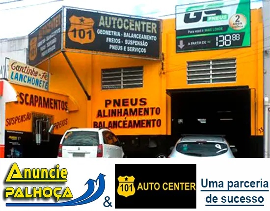 Imagem principal da fachada da empresa 101 Auto Center