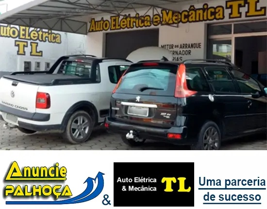 Imagem principal da fachada da empresa Auto Elétrica e Mecânica TL