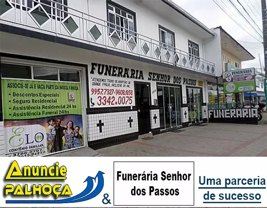 Imagem principal da fachada da empresa Funerária Senhor dos Passos