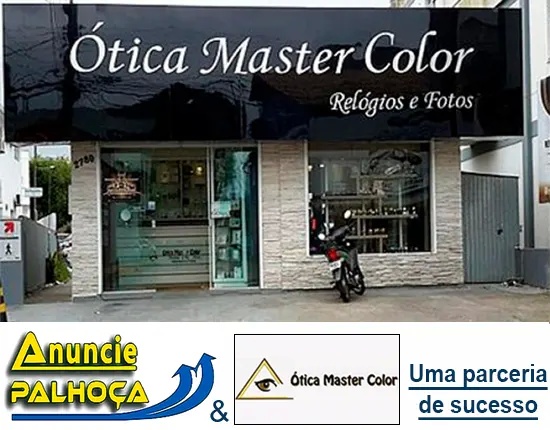 Imagem principal da fachada da empresa Ótica Master Color