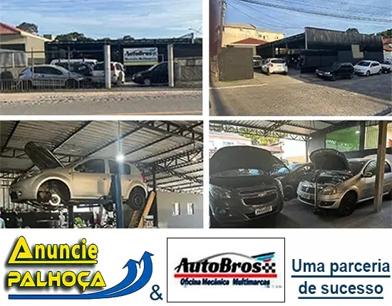 Imagem principal da fachada da empresa AutoBros Oficina Mecânica Multimarcas