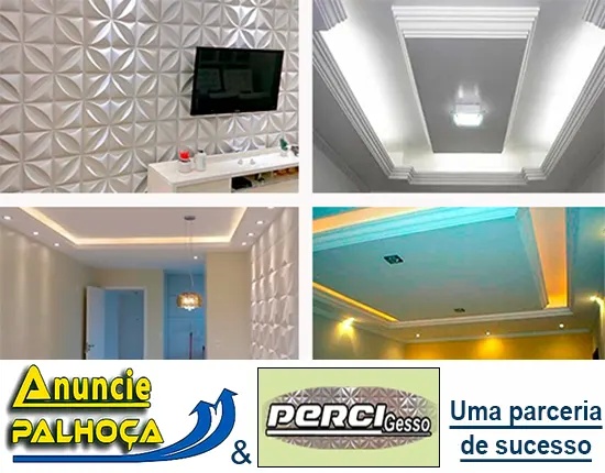 Imagem principal da fachada da empresa Perci Gesso