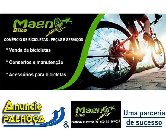 Imagem principal da fachada da empresa Magno Bike