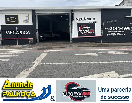 Imagem principal da fachada da empresa CARCHECK MGM Auto Mecânica