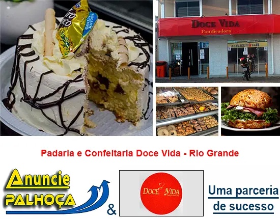 Imagem principal da fachada da empresa Doce Vida Panificadora