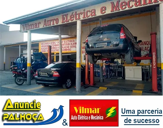 Imagem principal da fachada da empresa Vilmar Auto Elétrica E Mecânica