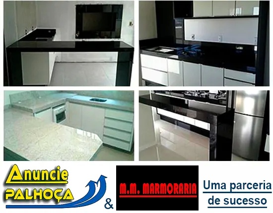 Imagem principal da fachada da empresa M.M. Marmoraria