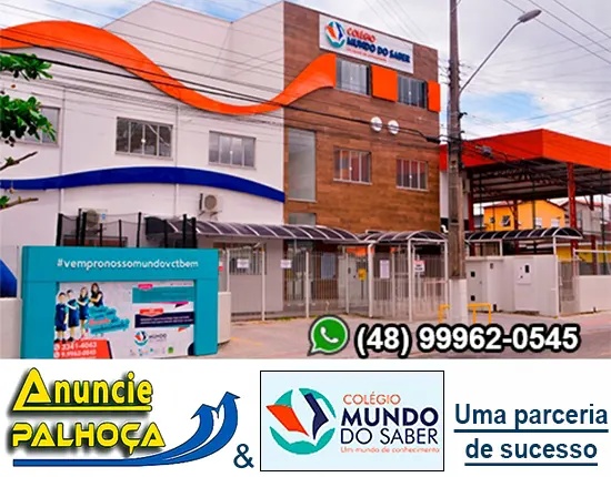 Imagem principal da fachada da empresa Colégio Mundo do Saber