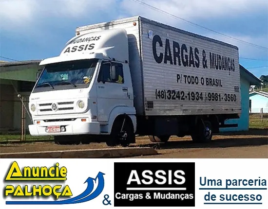 Imagem principal da fachada da empresa Assis Cargas E Mudanças