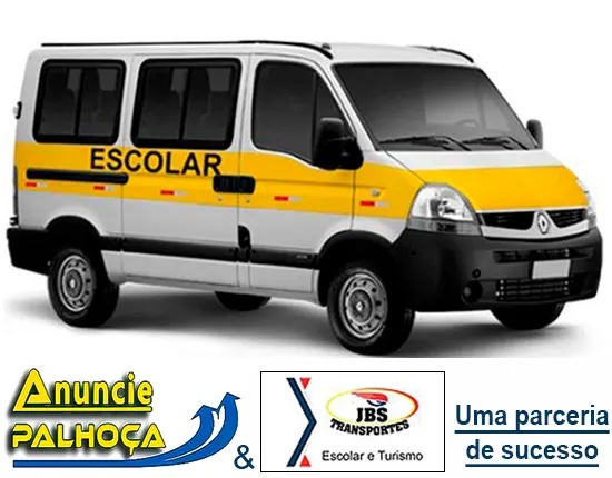 Imagem principal da fachada da empresa JBS Transporte Escolar E Turismo