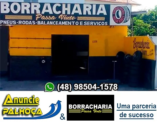Imagem principal da fachada da empresa Borracharia Passa Vinte