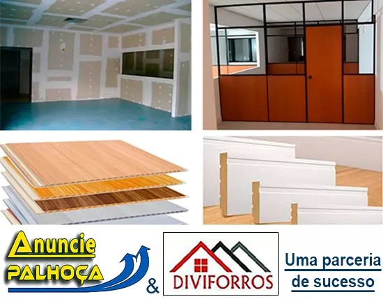 Imagem principal da fachada da empresa DiviForros Forros e Divisórias