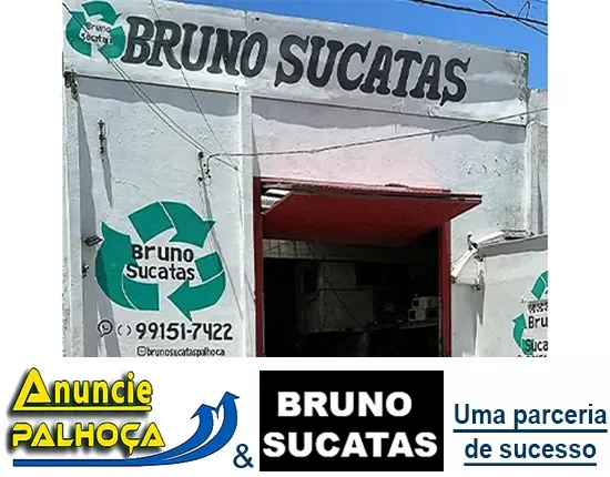 Imagem principal da fachada da empresa Bruno Sucatas