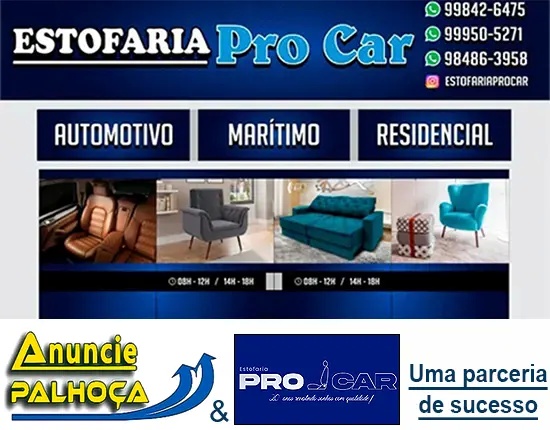 Imagem principal da fachada da empresa Estofaria Pro Car