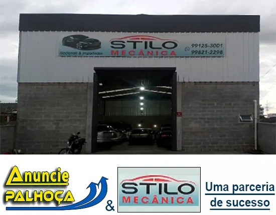 Imagem principal da fachada da empresa Stilo Mecânica