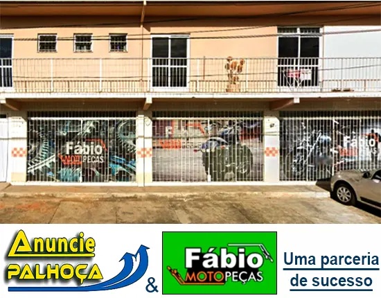 Imagem principal da fachada da empresa Fábio Motopeças