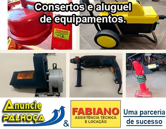 Imagem principal da fachada da empresa Fabiano Assistência Técnica <br />e Locação de Equipamentos