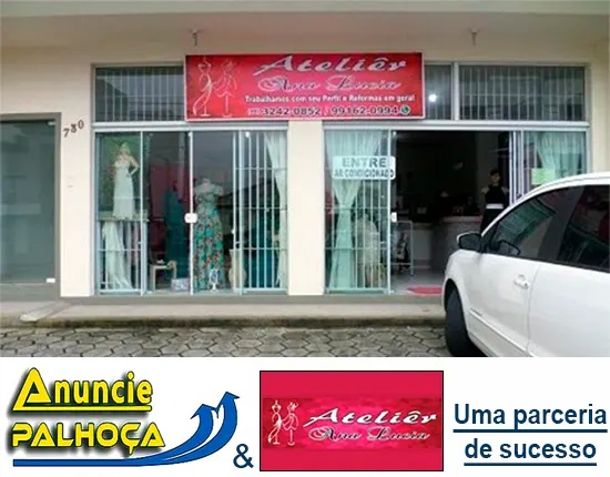 Imagem principal da fachada da empresa Atelier Ana Lucia Bardt