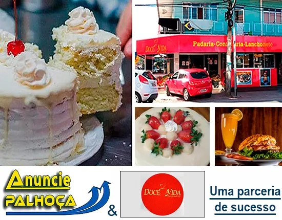 Imagem principal da fachada da empresa Doce Vida Padaria e Confeitaria