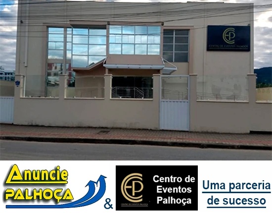 Imagem principal da fachada da empresa Centro de Eventos Palhoça