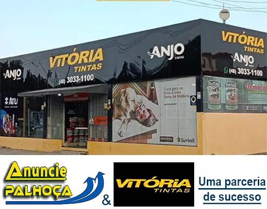 Imagem principal da fachada da empresa Vitória Tintas