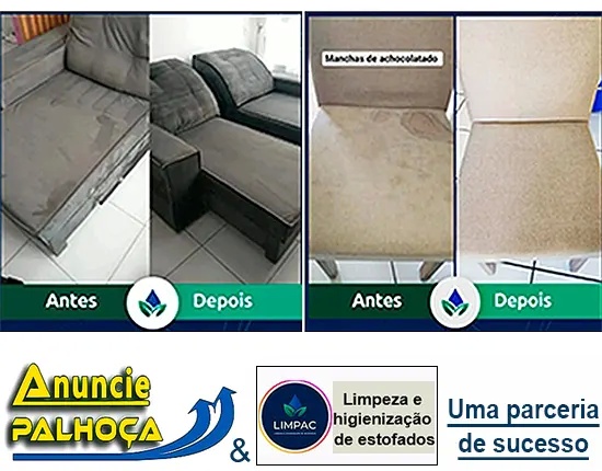 Imagem principal da fachada da empresa Limpac  Limpeza e Higienização de Estofados