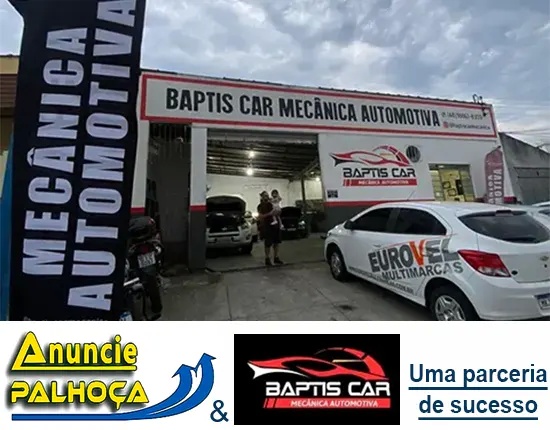Imagem principal da fachada da empresa Baptiscar Oficina Mecânica Automotiva