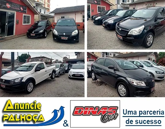 Imagem principal da fachada da empresa DinasCar Revenda de Veículos