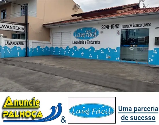 Imagem principal da fachada da empresa Lave Fácil Lavanderia