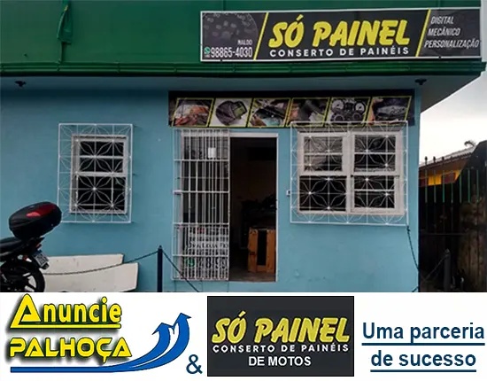Imagem principal da fachada da empresa SÓ PAINÉIS 