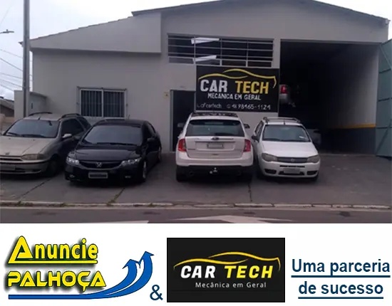 Imagem principal da fachada da empresa CAR TECH