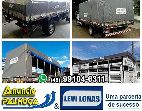 Imagem principal da fachada da empresa Levi Lonas