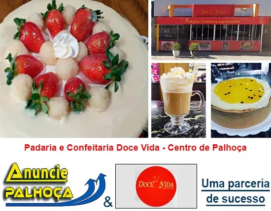 Imagem principal da fachada da empresa Padaria Doce Vida
