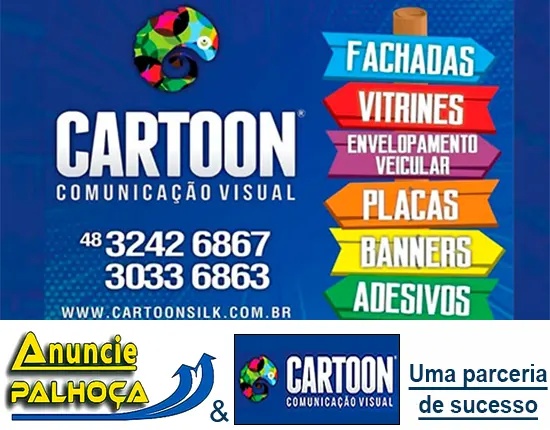 Imagem principal da fachada da empresa CARTOON Comunicação Visual