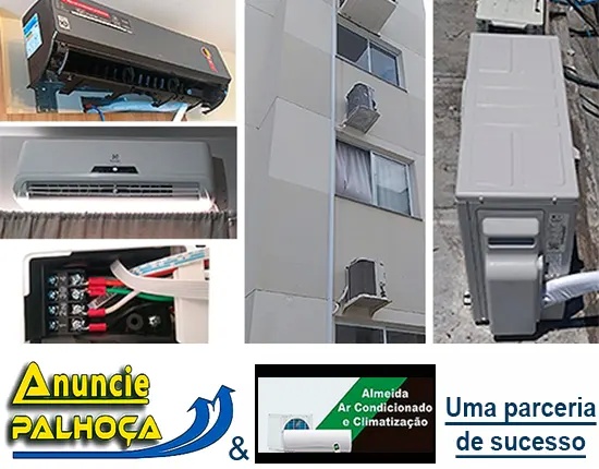 Imagem principal da fachada da empresa Almeida Ar Condicionado