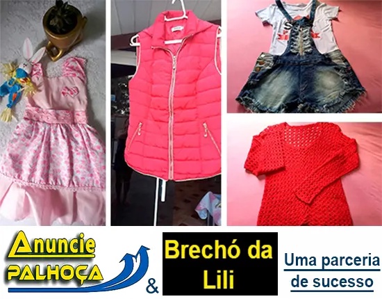 Imagem principal da fachada da empresa Brechó da Lili