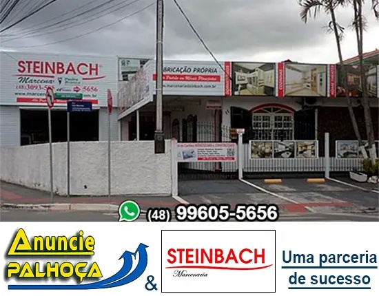 Imagem principal da fachada da empresa Steinbach Marcenaria