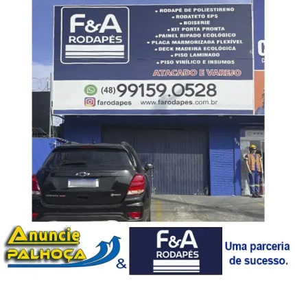 Imagem principal da fachada da empresa F&A Rodapés <br >Kit Porta Pronta