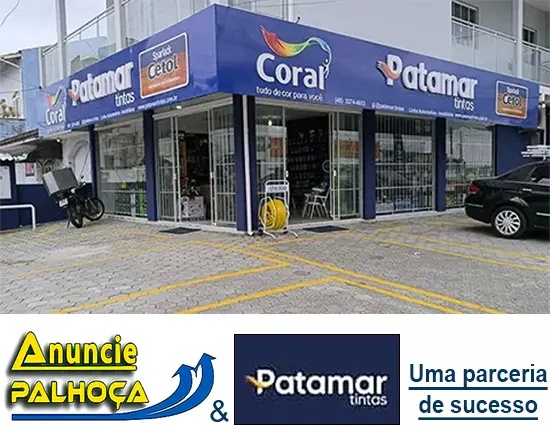 Imagem principal da fachada da empresa Patamar Tintas