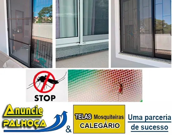 Imagem principal da fachada da empresa Telas Mosquiteiras Calegário