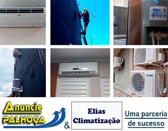 Imagem principal da fachada da empresa Elias Climatização