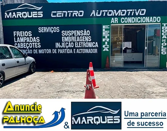 Imagem principal da fachada da empresa Marques Centro Automotivo