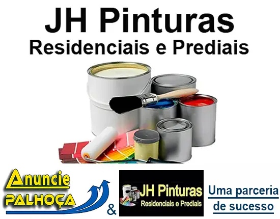 Imagem principal da fachada da empresa JH Pinturas Residenciais E Prediais