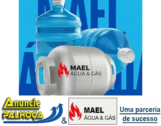 Imagem principal da fachada da empresa Disk Gás Mael