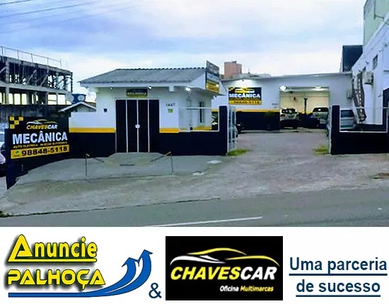 Imagem principal da fachada da empresa Auto Mecânica Chavescar