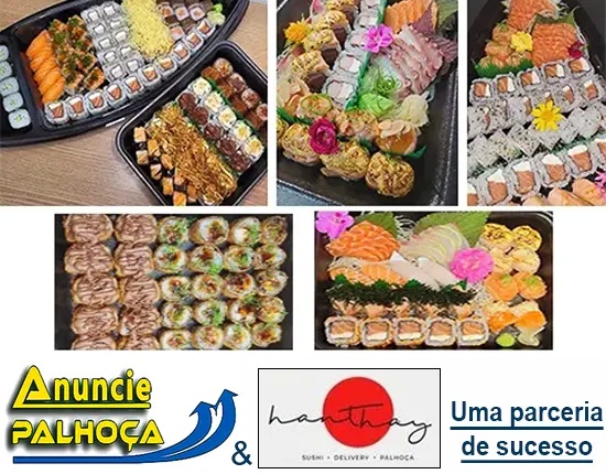 Imagem principal da fachada da empresa Hanthay Sushi
