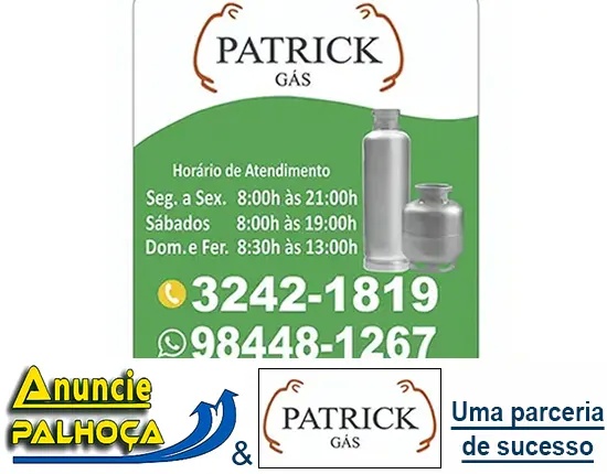 Imagem principal da fachada da empresa Patrick Gás De Cozinha